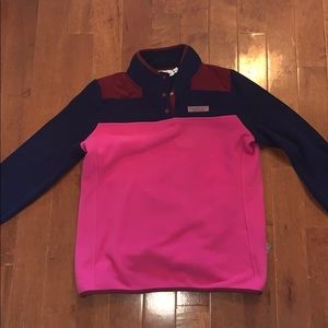 Vineyard vines button up fleece